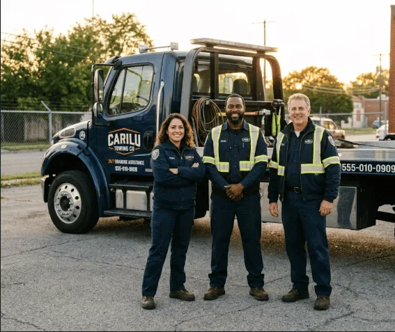Heavy Duty Towing company in Danciger, TX